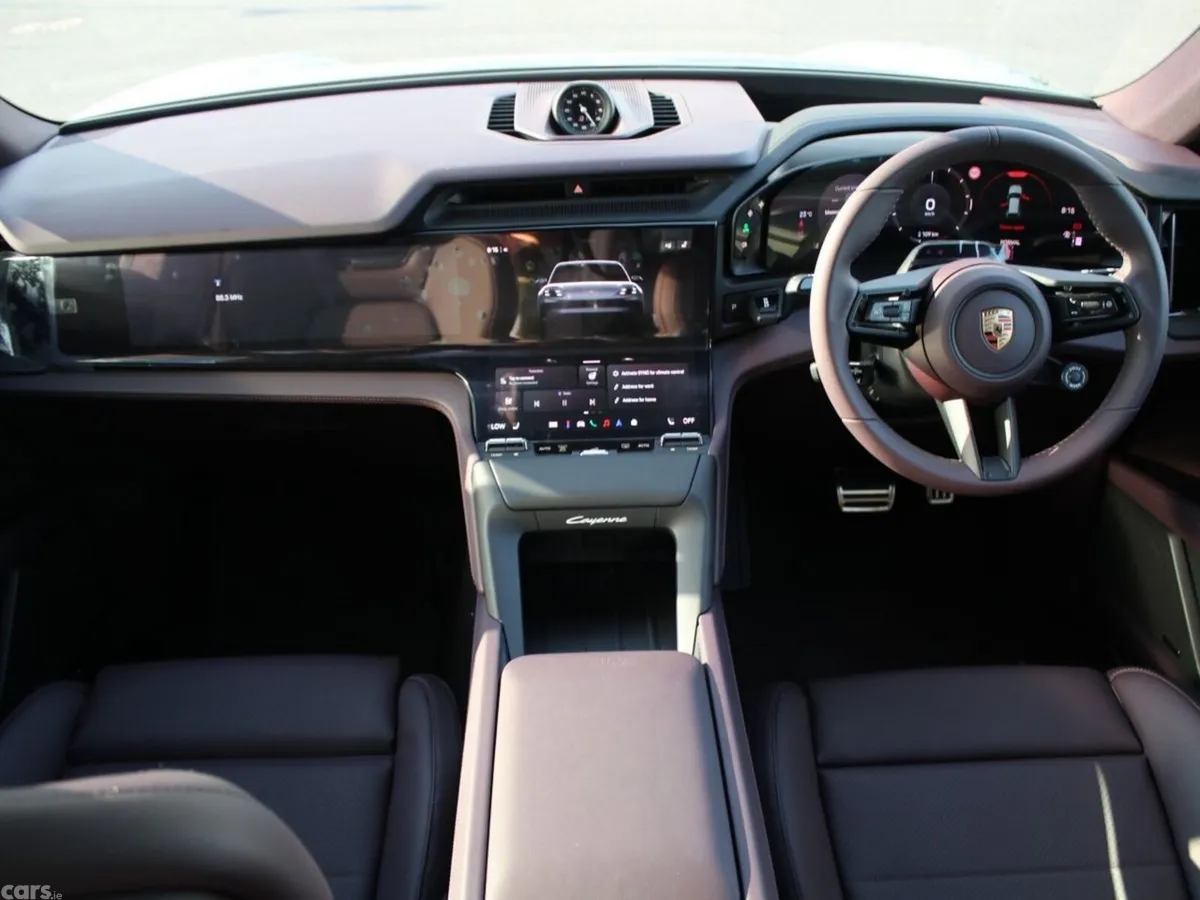 Porsche Cayenne SUV, Electric, 2026, Silver