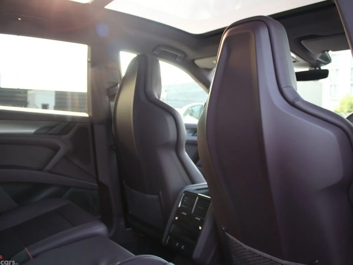 Porsche Cayenne SUV, Electric, 2026, Silver