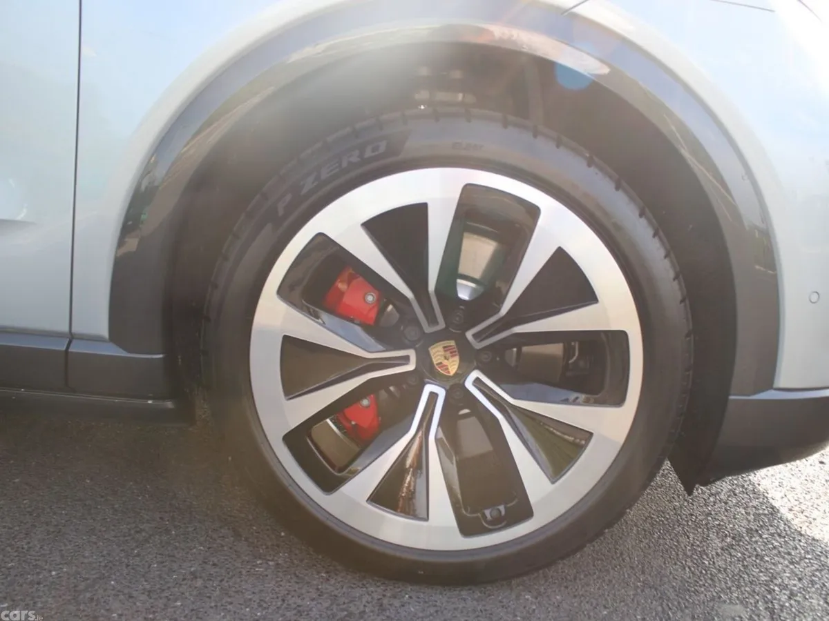 Porsche Cayenne SUV, Electric, 2026, Silver