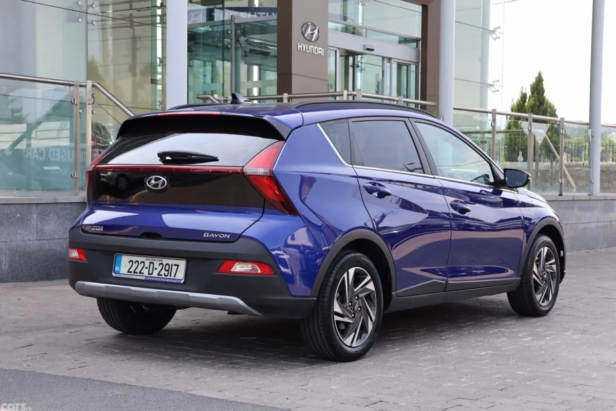 Hyundai Bayon Estate, Petrol, 2022, Blue