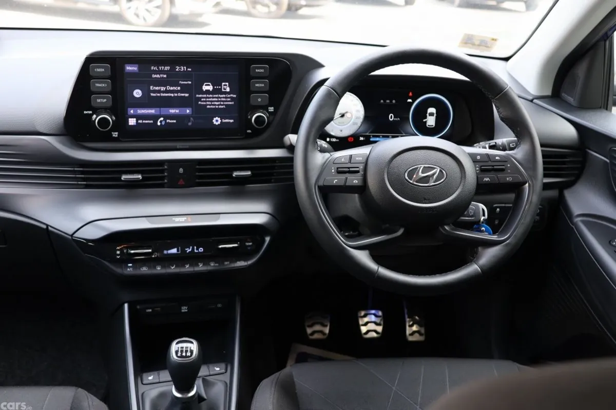 Hyundai Bayon Estate, Petrol, 2022, Blue