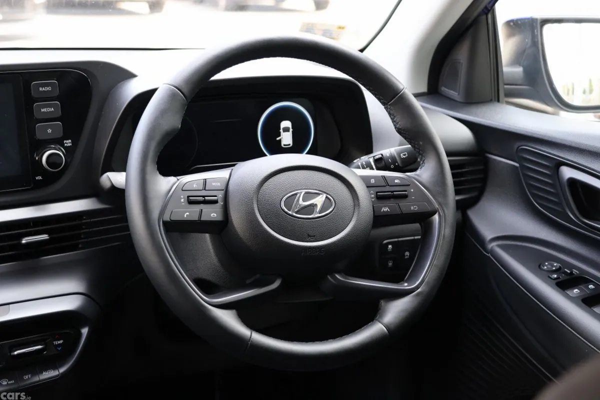 Hyundai Bayon Estate, Petrol, 2022, Blue