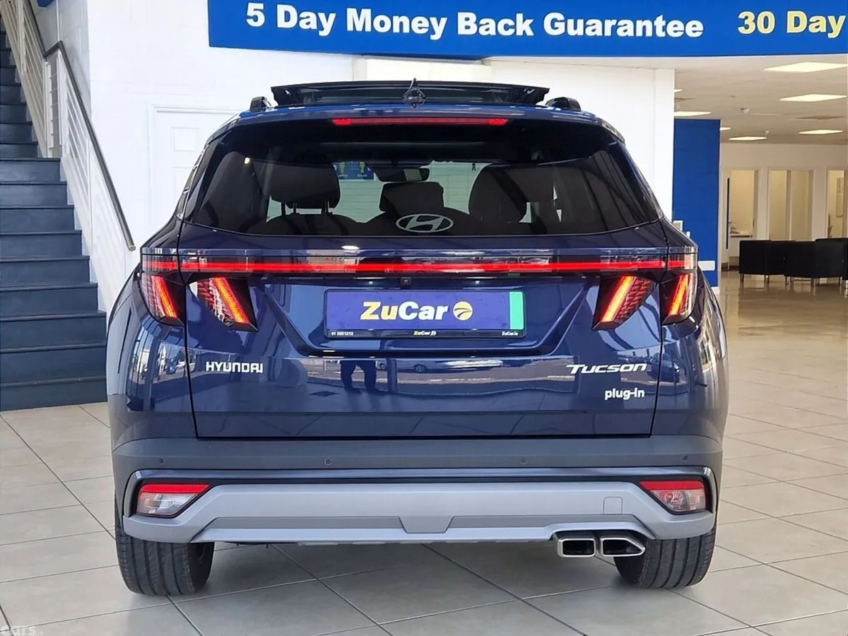 Hyundai Tucson SUV, Petrol Plug-in Hybrid, 2026, Blue