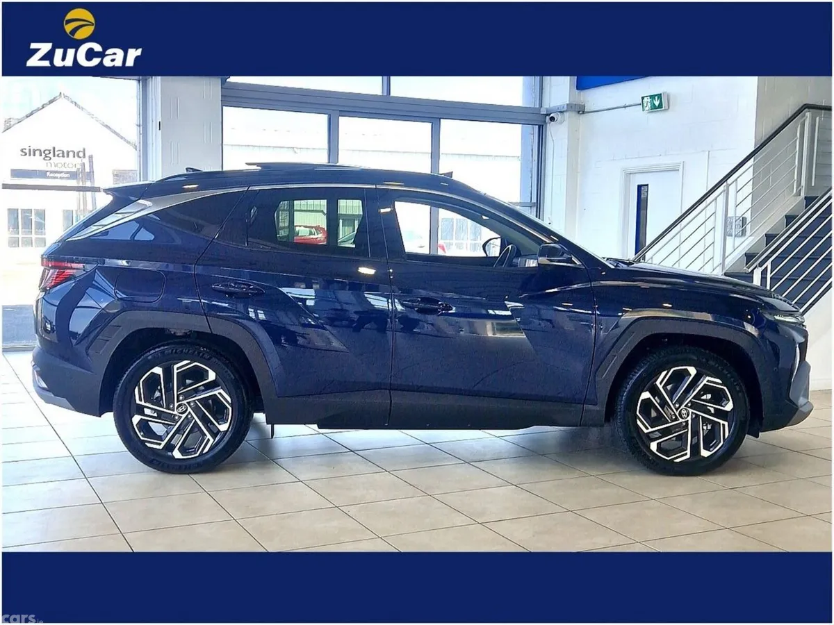 Hyundai Tucson SUV, Petrol Plug-in Hybrid, 2026, Blue