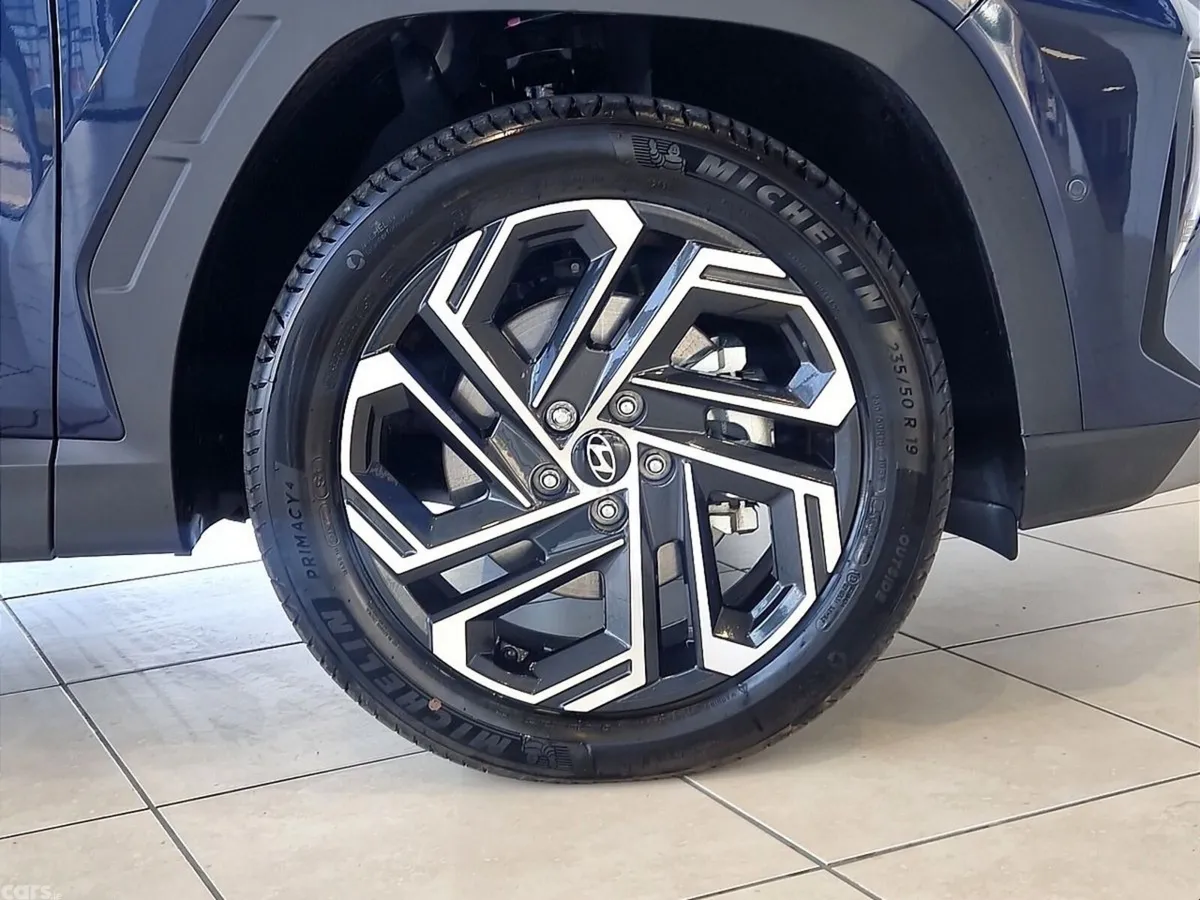 Hyundai Tucson SUV, Petrol Plug-in Hybrid, 2026, Blue