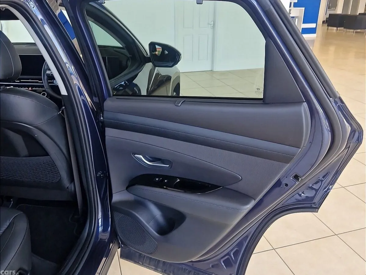 Hyundai Tucson SUV, Petrol Plug-in Hybrid, 2026, Blue