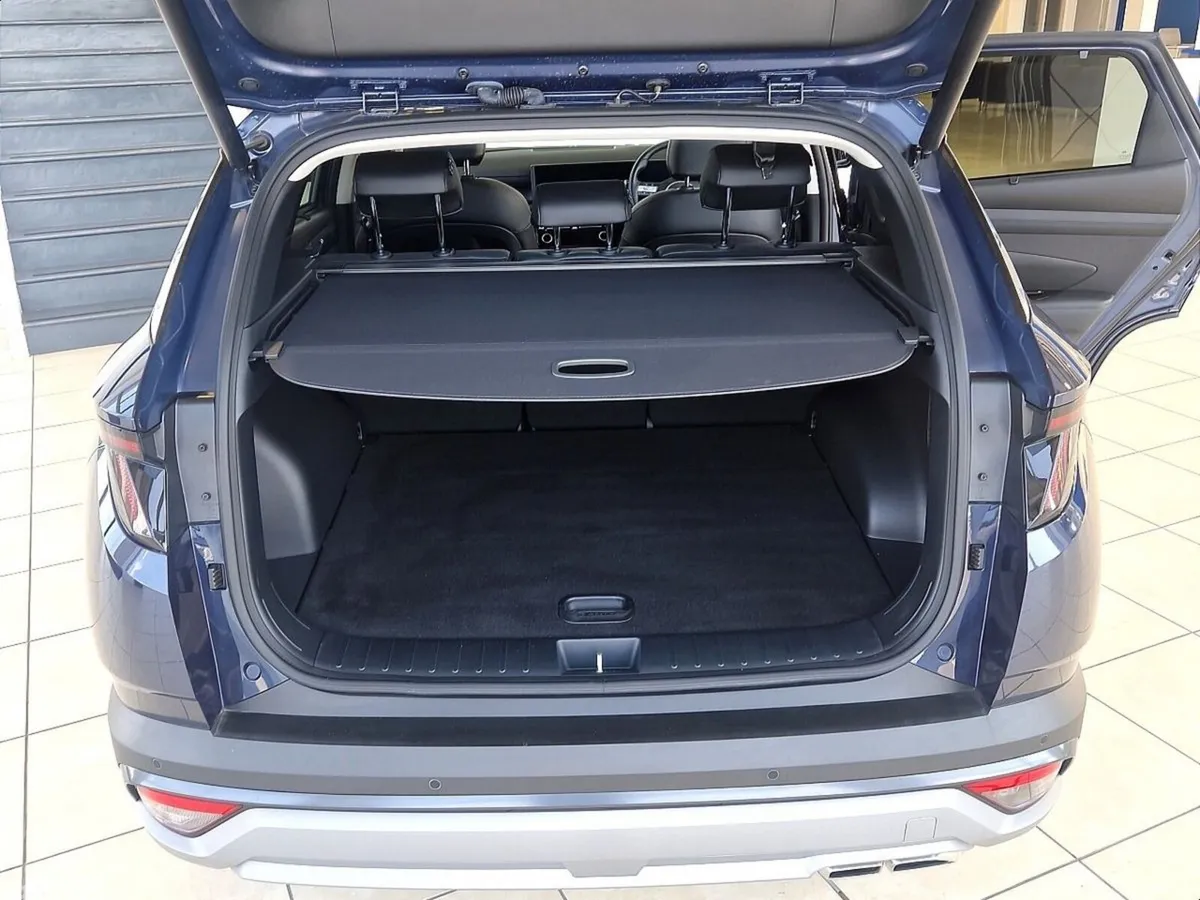 Hyundai Tucson SUV, Petrol Plug-in Hybrid, 2026, Blue
