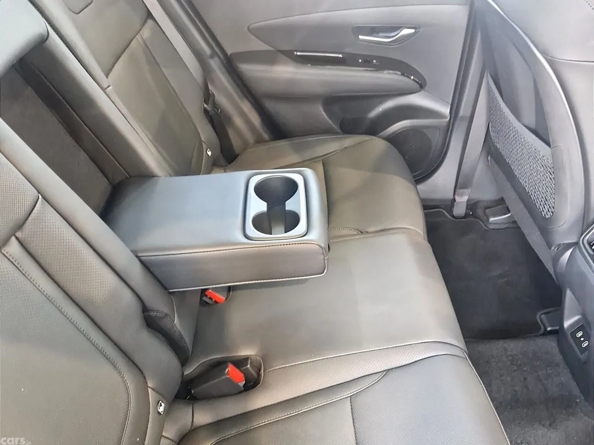 Hyundai Tucson SUV, Petrol Plug-in Hybrid, 2026, Blue