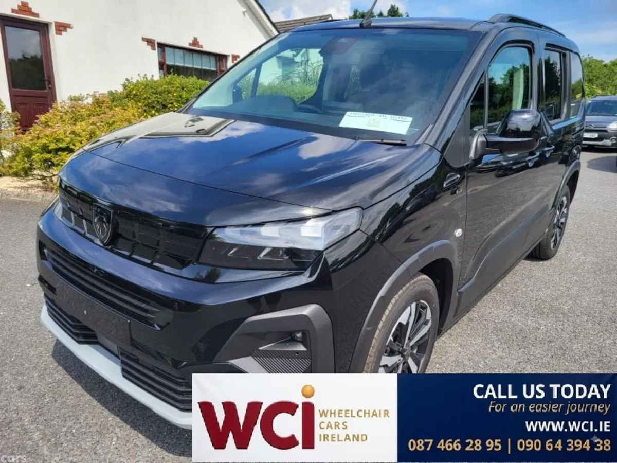 Peugeot Rifter MPV, Diesel, 2026, Black