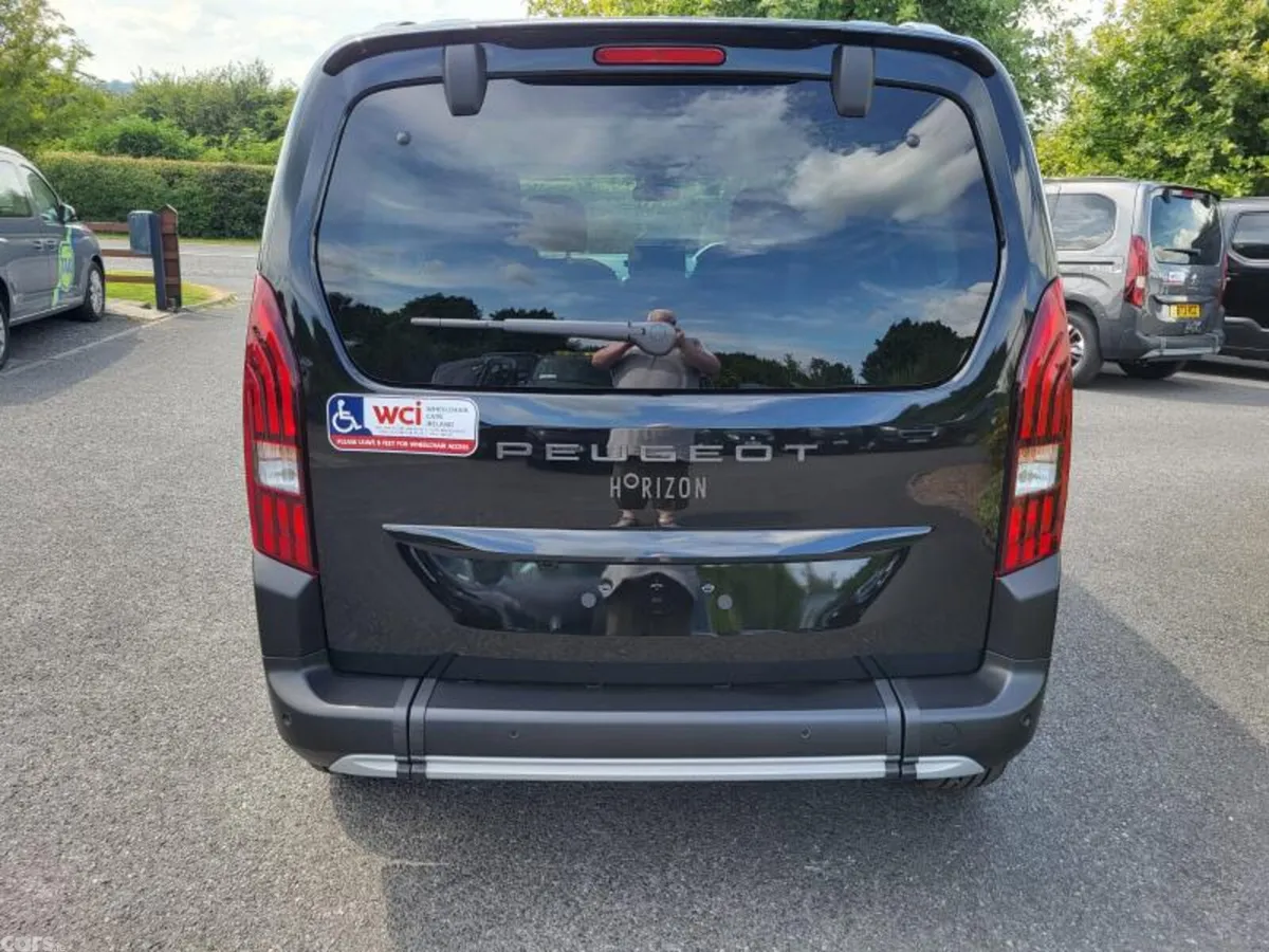 Peugeot Rifter MPV, Diesel, 2026, Black