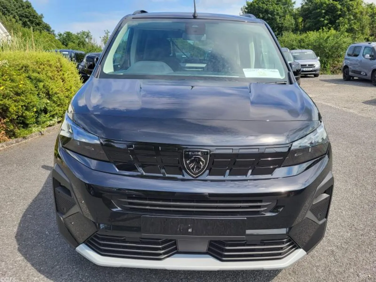 Peugeot Rifter MPV, Diesel, 2026, Black