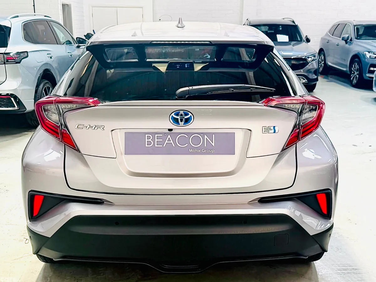 Toyota C-HR SUV, Petrol Hybrid, 2019, Grey