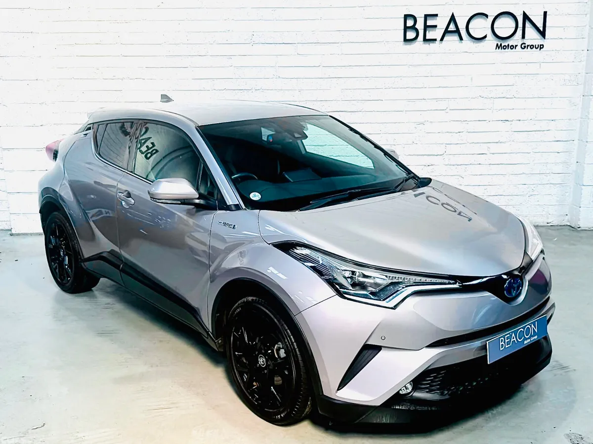 Toyota C-HR SUV, Petrol Hybrid, 2019, Grey