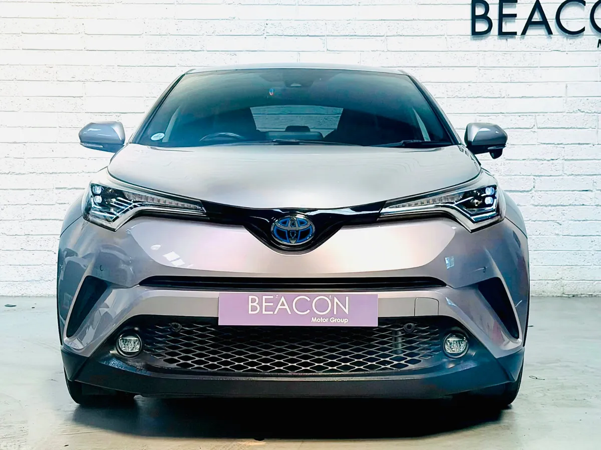 Toyota C-HR SUV, Petrol Hybrid, 2019, Grey