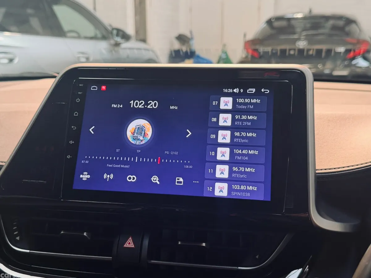 Toyota C-HR SUV, Petrol Hybrid, 2019, Grey