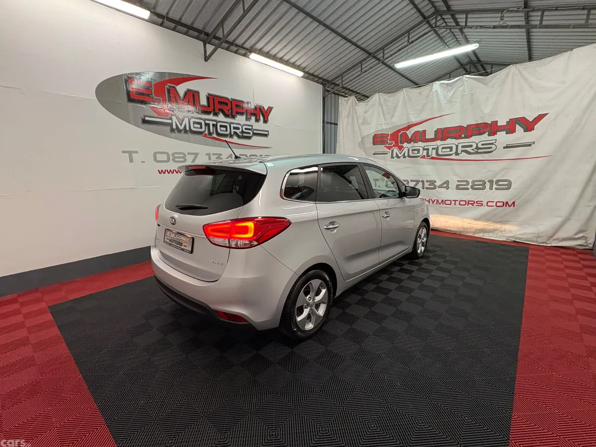 Kia Carens MPV, Diesel, 2015, Silver