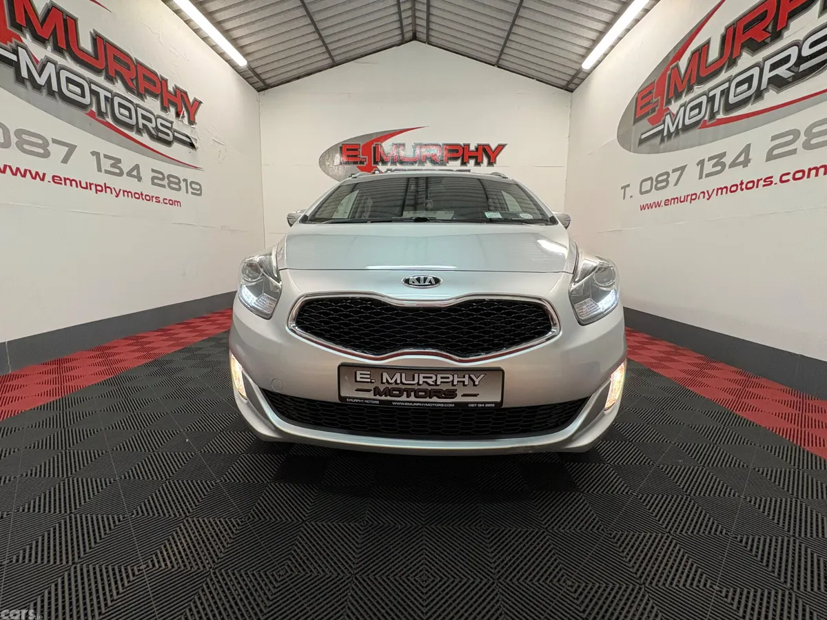 Kia Carens MPV, Diesel, 2015, Silver