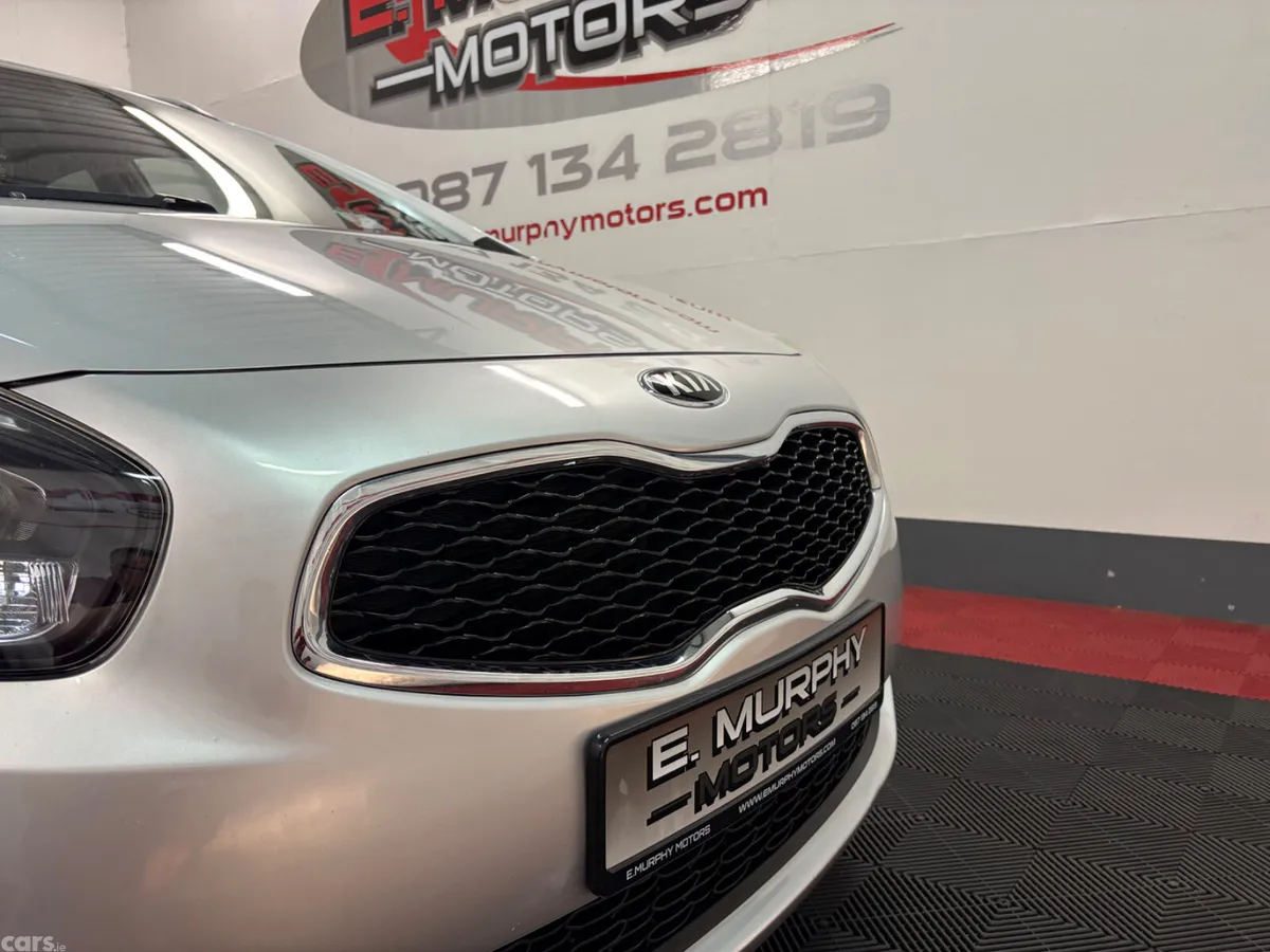 Kia Carens MPV, Diesel, 2015, Silver