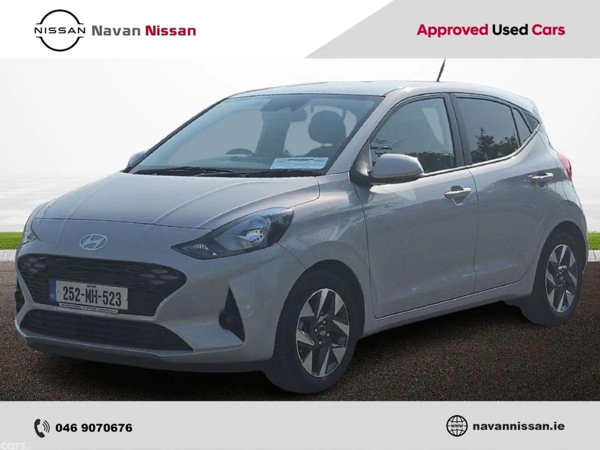 Hyundai i10 Hatchback, Petrol, 2025, Grey
