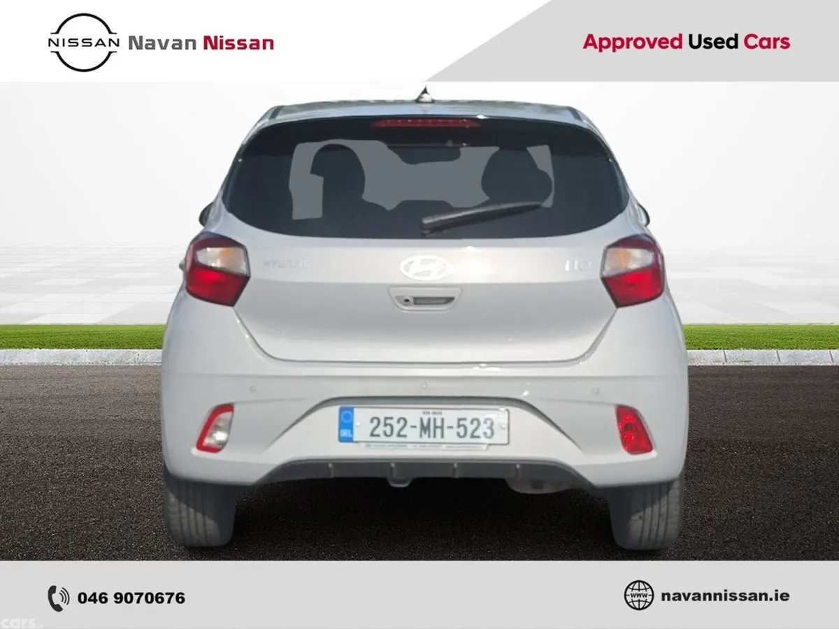 Hyundai i10 Hatchback, Petrol, 2025, Grey