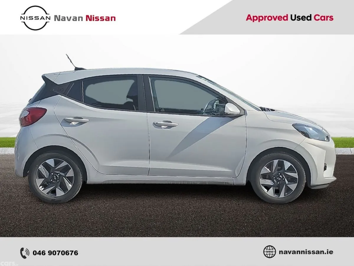 Hyundai i10 Hatchback, Petrol, 2025, Grey