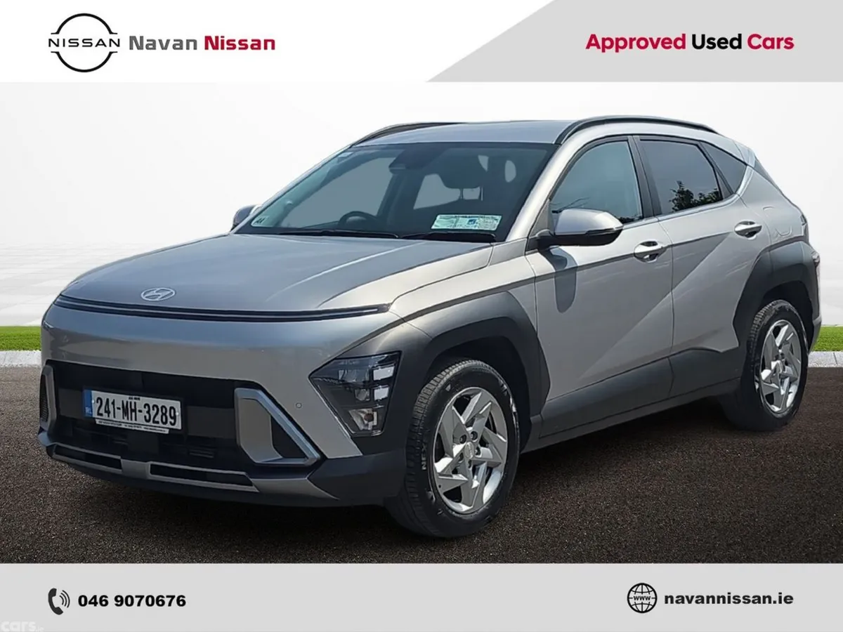 Hyundai KONA MPV, Petrol, 2024, Grey