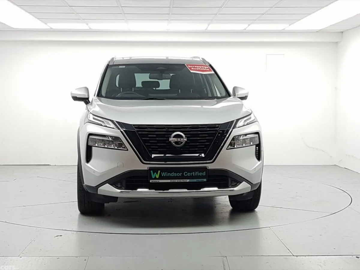 Nissan X-Trail SUV, Petrol, 2023, Grey