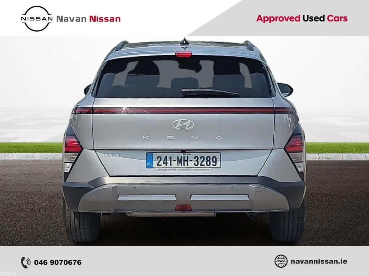 Hyundai KONA MPV, Petrol, 2024, Grey