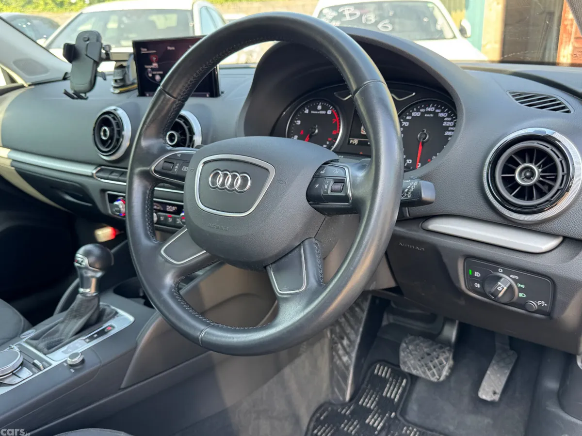 Audi A3 Hatchback, Petrol, 2015, Black