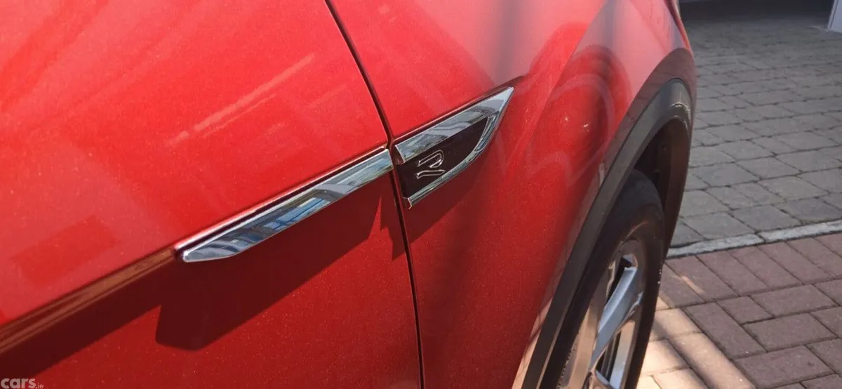 Volkswagen T-Roc SUV, Petrol, 2024, Red
