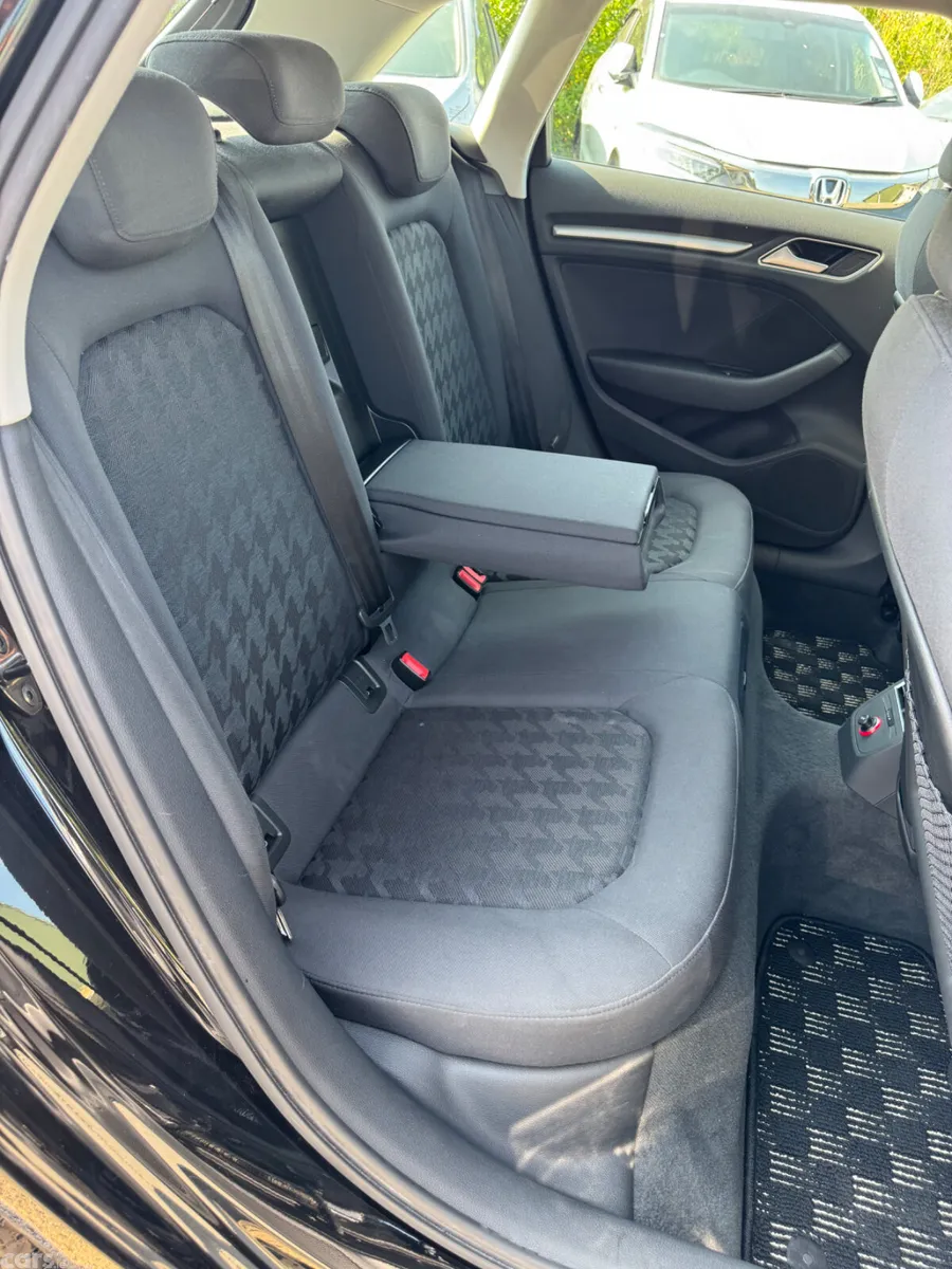 Audi A3 Hatchback, Petrol, 2015, Black