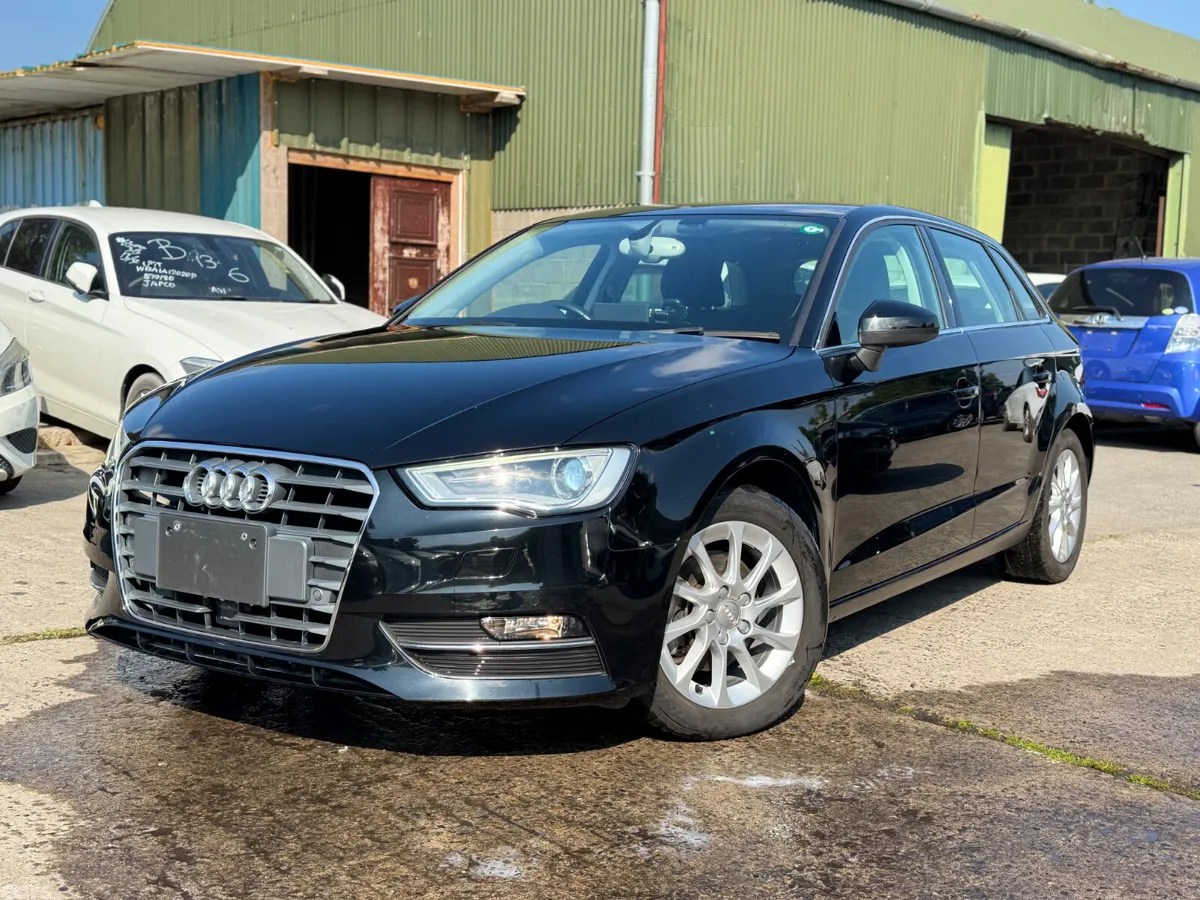 Audi A3 Hatchback, Petrol, 2015, Black
