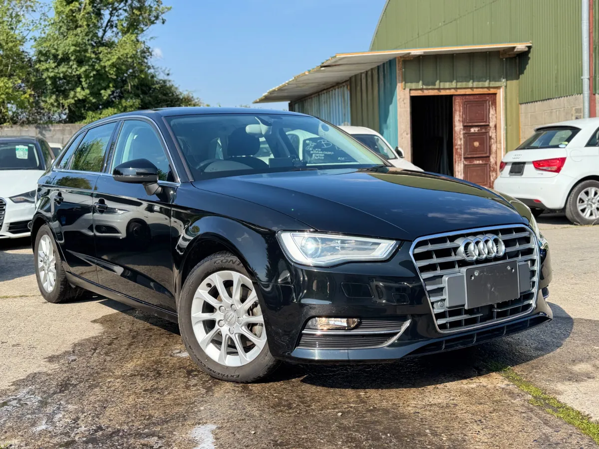Audi A3 Hatchback, Petrol, 2015, Black