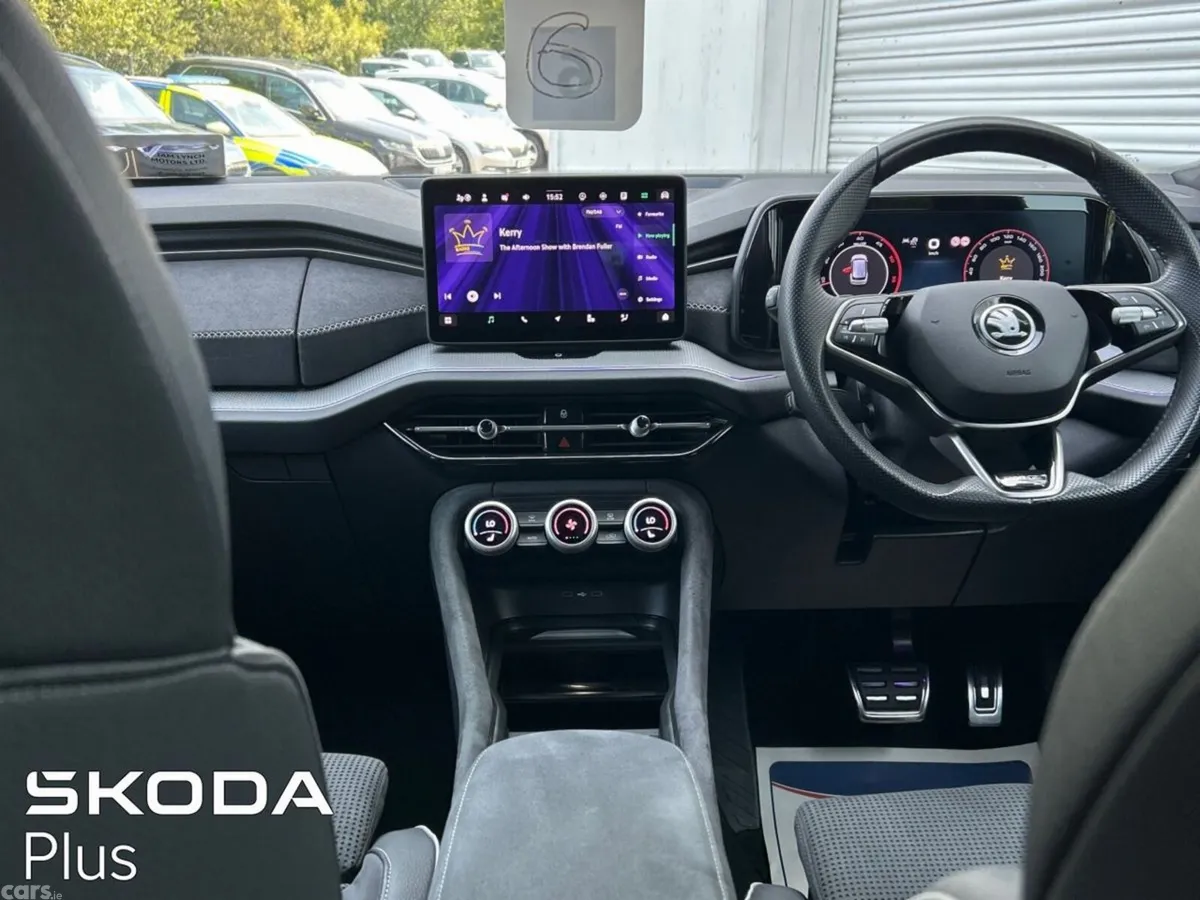 Skoda Kodiaq SUV, Diesel, 2025, Grey