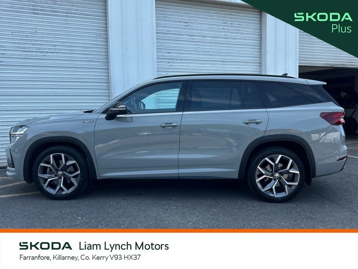 Skoda Kodiaq SUV, Diesel, 2025, Grey
