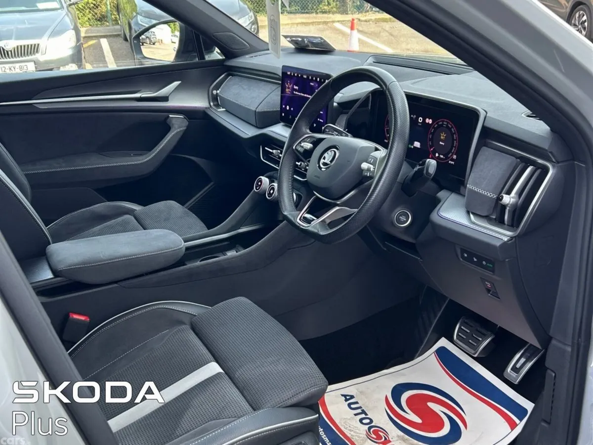 Skoda Kodiaq SUV, Diesel, 2025, Grey