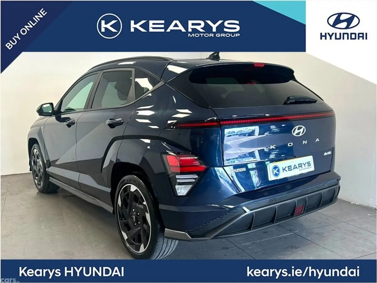 Hyundai KONA Hatchback, Electric, 2024, Blue