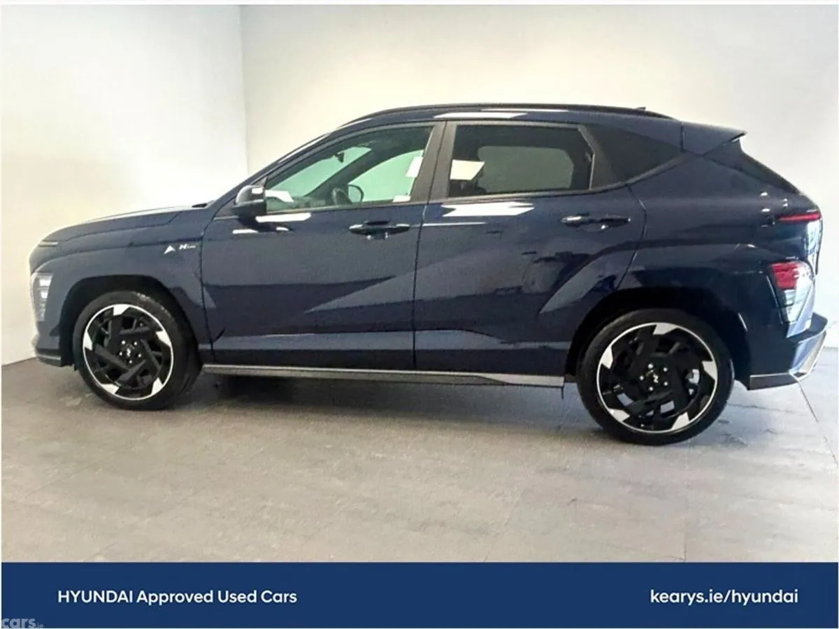 Hyundai KONA Hatchback, Electric, 2024, Blue