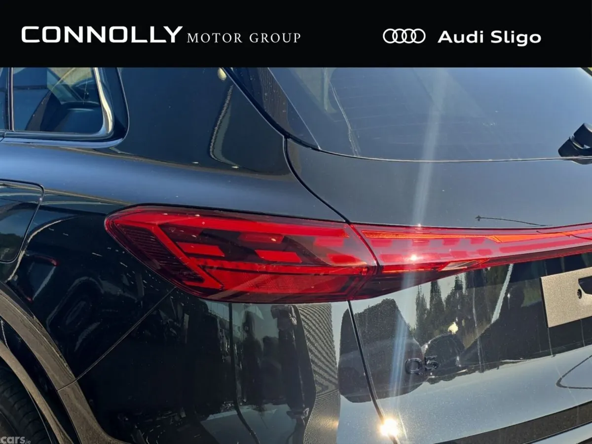 Audi Q5 SUV, Petrol Plug-in Hybrid, 2026, Black