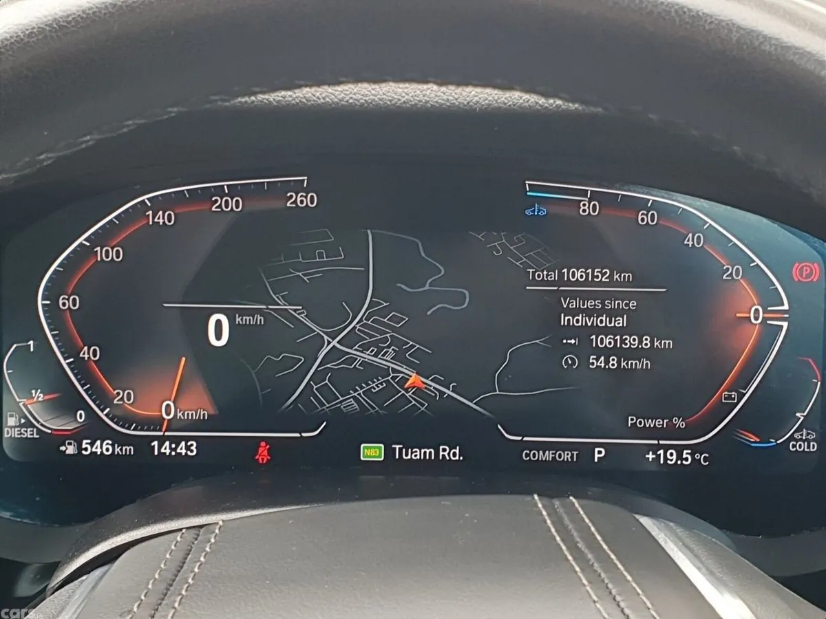 BMW 5-Series Saloon, Diesel, 2022, Blue