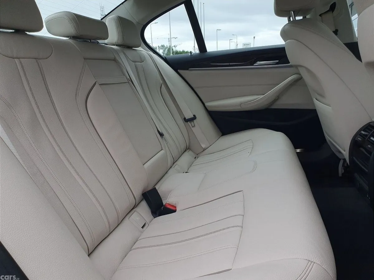 BMW 5-Series Saloon, Diesel, 2022, Blue