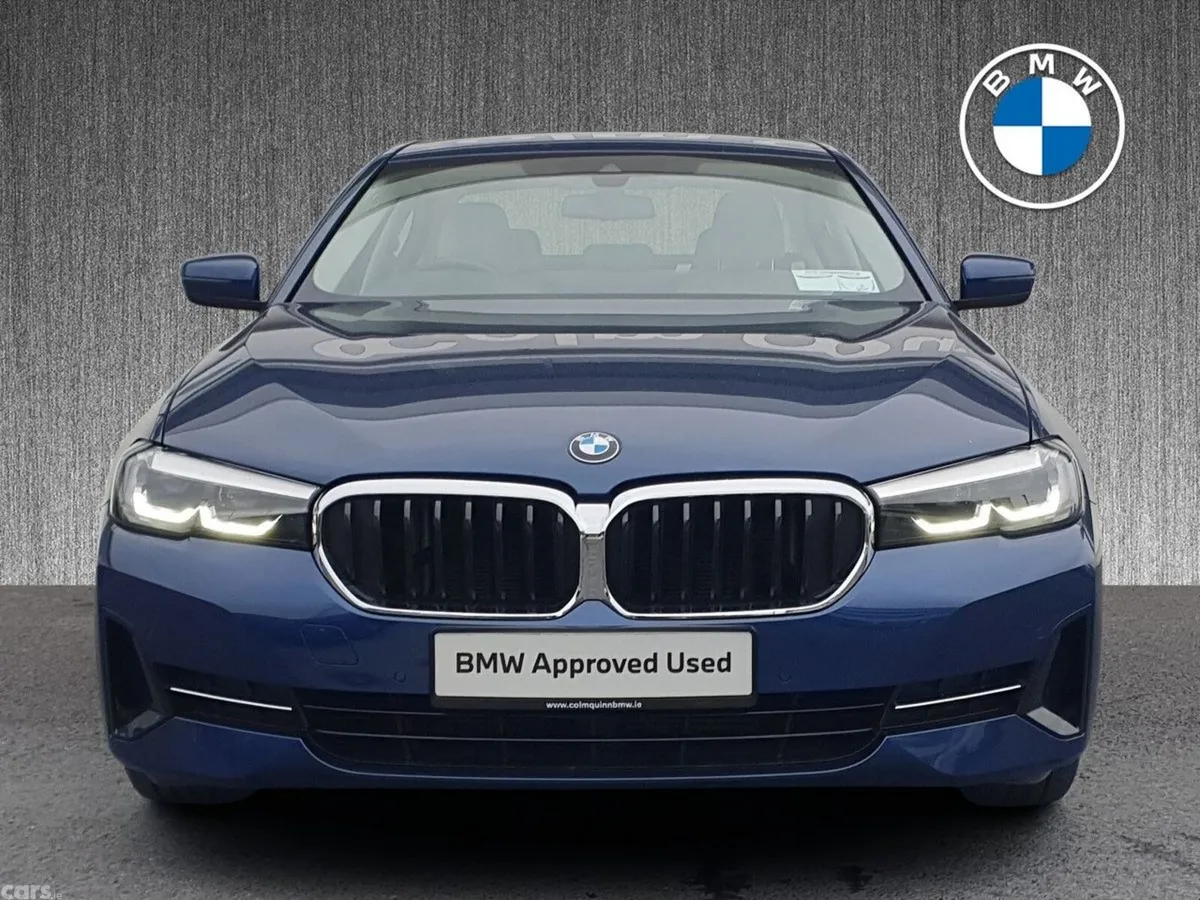 BMW 5-Series Saloon, Diesel, 2022, Blue