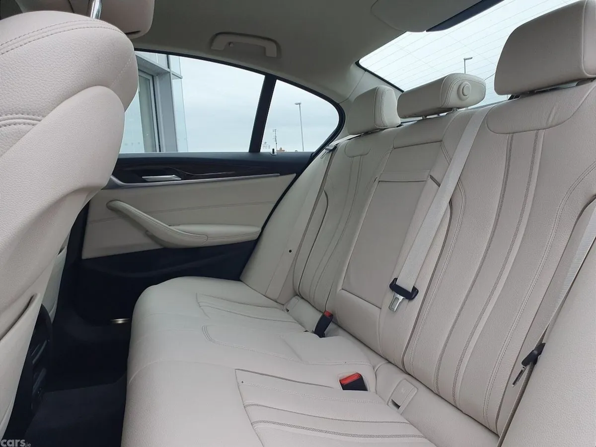 BMW 5-Series Saloon, Diesel, 2022, Blue