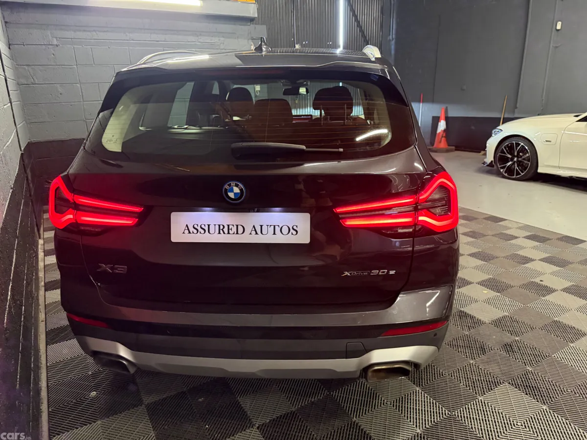 BMW X3 SUV, Petrol Plug-in Hybrid, 2022, Grey
