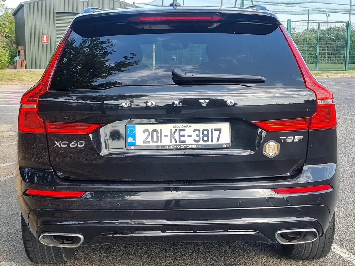 Volvo XC60 SUV, Petrol Plug-in Hybrid, 2020, Black