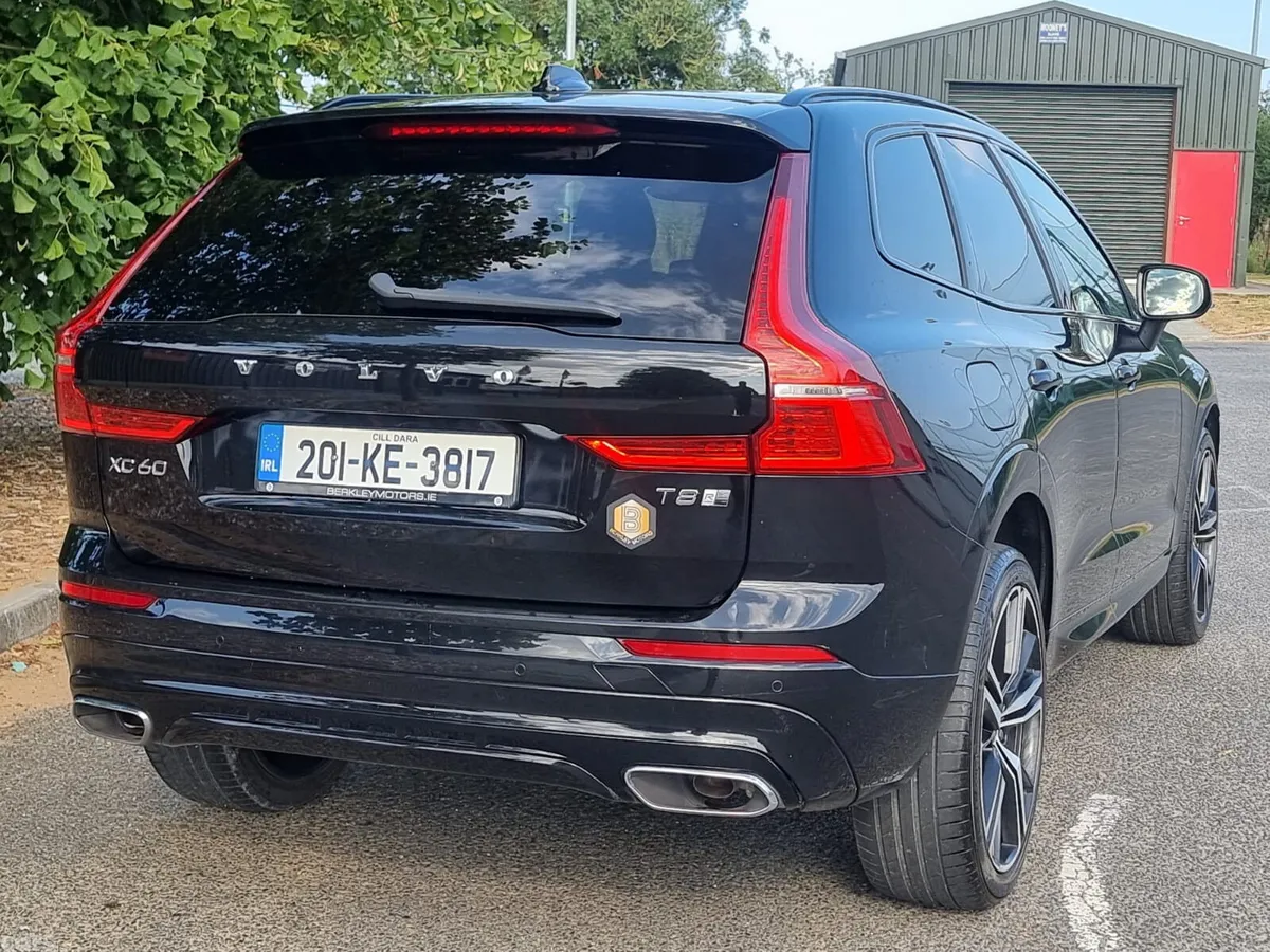 Volvo XC60 SUV, Petrol Plug-in Hybrid, 2020, Black