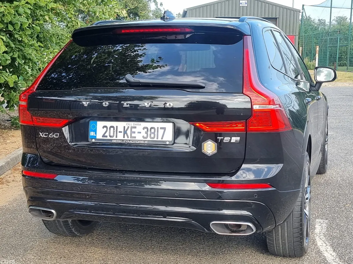 Volvo XC60 SUV, Petrol Plug-in Hybrid, 2020, Black