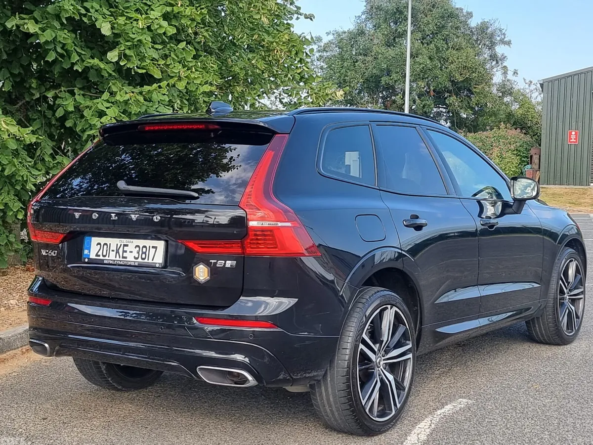 Volvo XC60 SUV, Petrol Plug-in Hybrid, 2020, Black