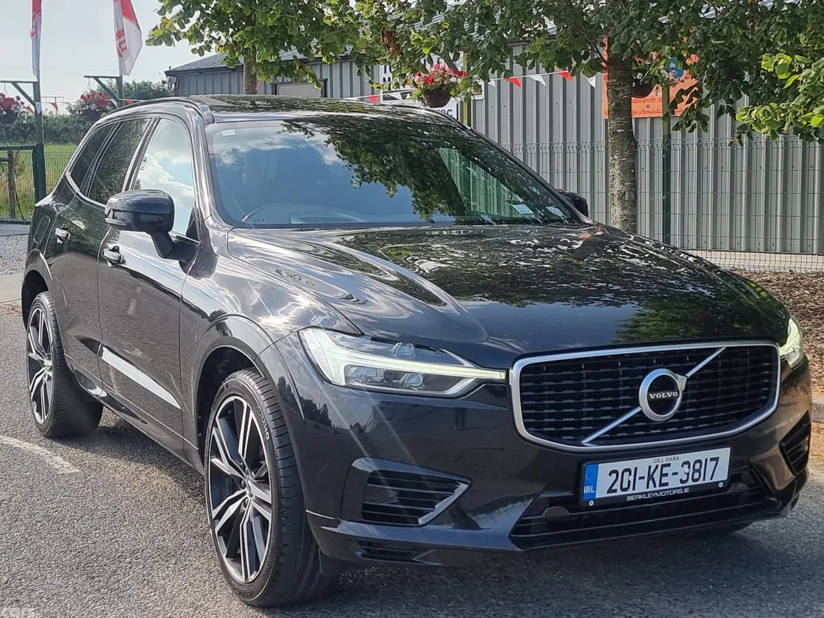 Volvo XC60 SUV, Petrol Plug-in Hybrid, 2020, Black
