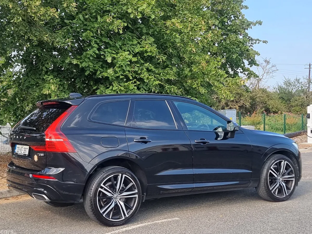 Volvo XC60 SUV, Petrol Plug-in Hybrid, 2020, Black
